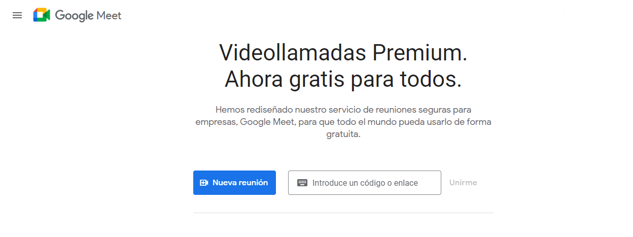 VideoconferenciaMeet
